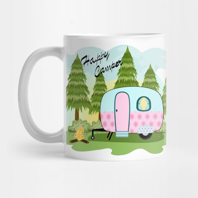 Happy Camper by Designoholic